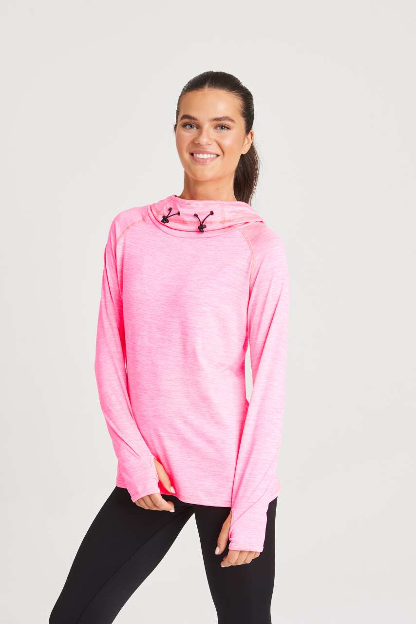 WOMEN'S COOL COWL NECK TOP