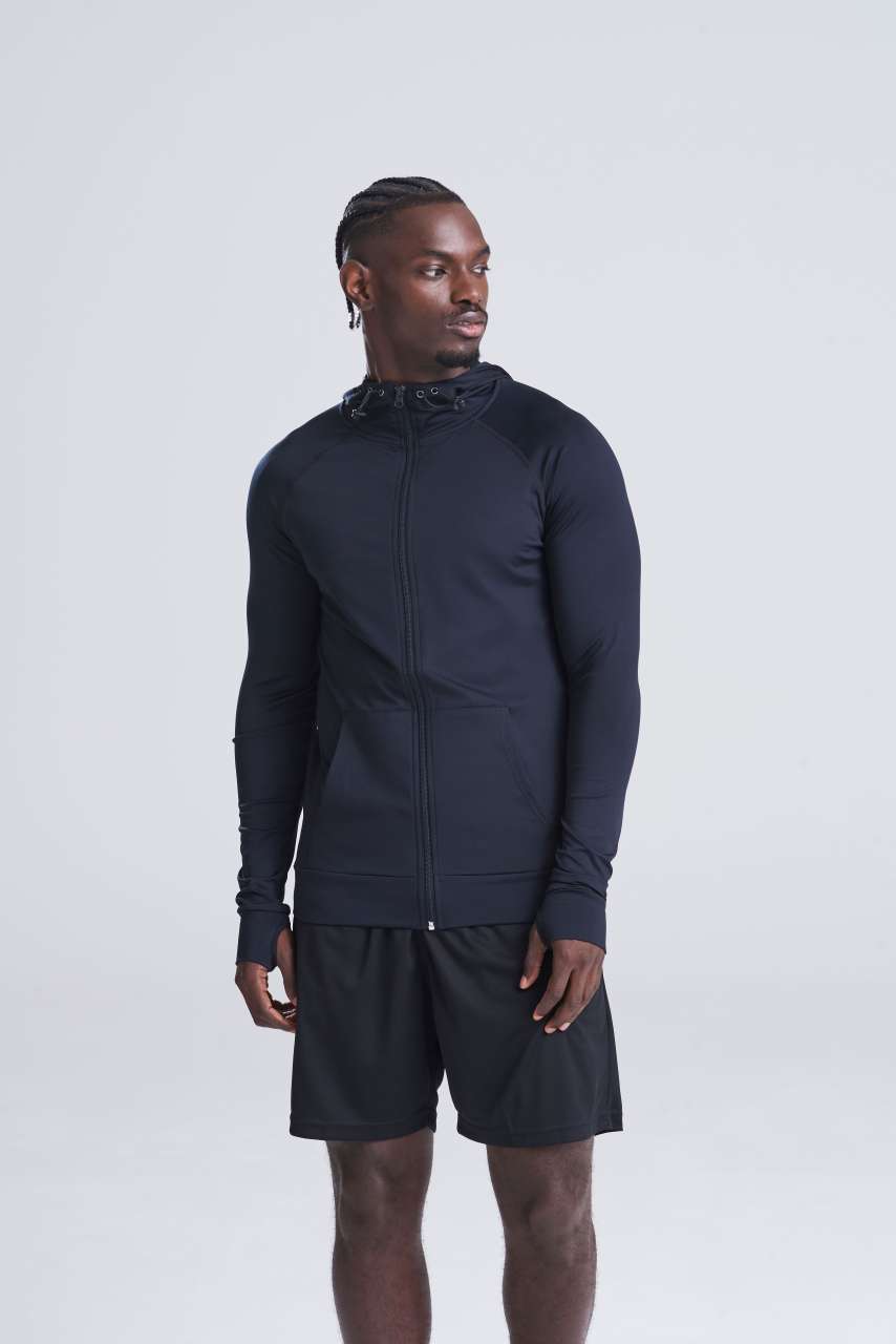 jc057 MEN'S COOL CONTRAST ZOODIE