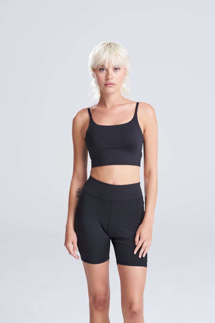 jc217 WOMEN'S RECYCLED TECH SPORTS BRA