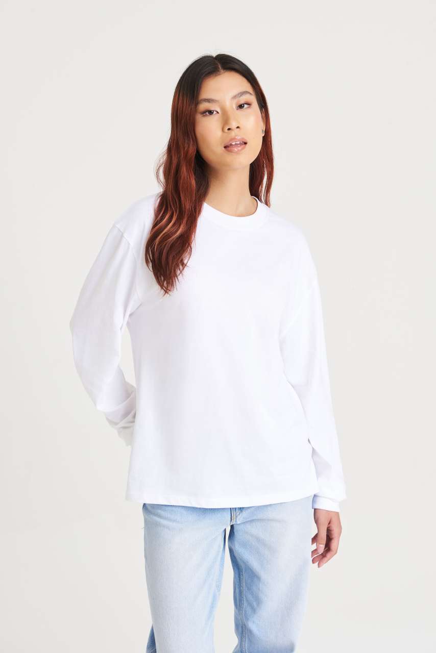 OVERSIZE 100 LONG SLEEVE T