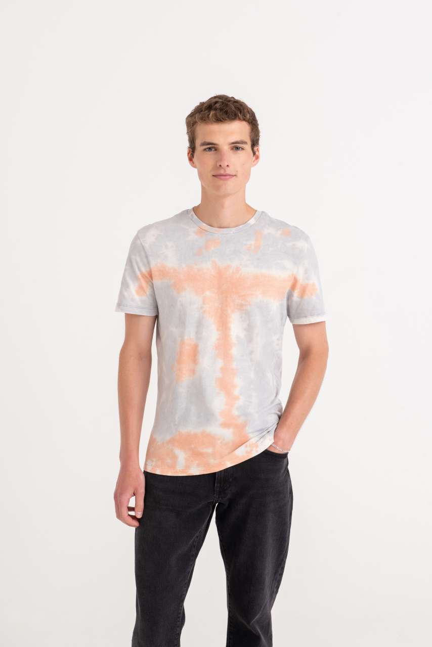 jt022 TIE-DYE T