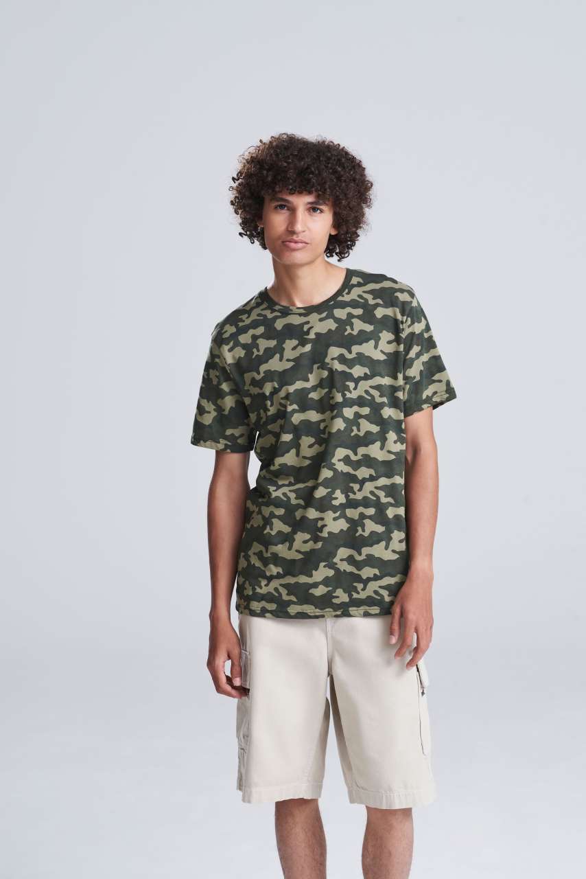 jt034 CAMO PÓLÓ