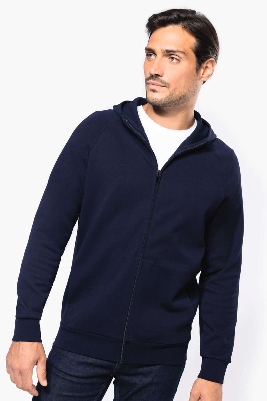pk400 MEN'S ZIPPED HOODIE