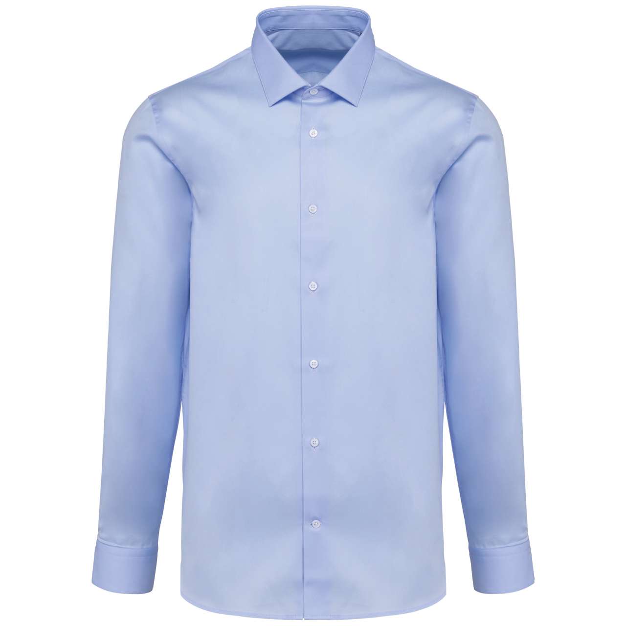 MEN'S PINPOINT OXFORD LONG-SLEEVED SHIRT