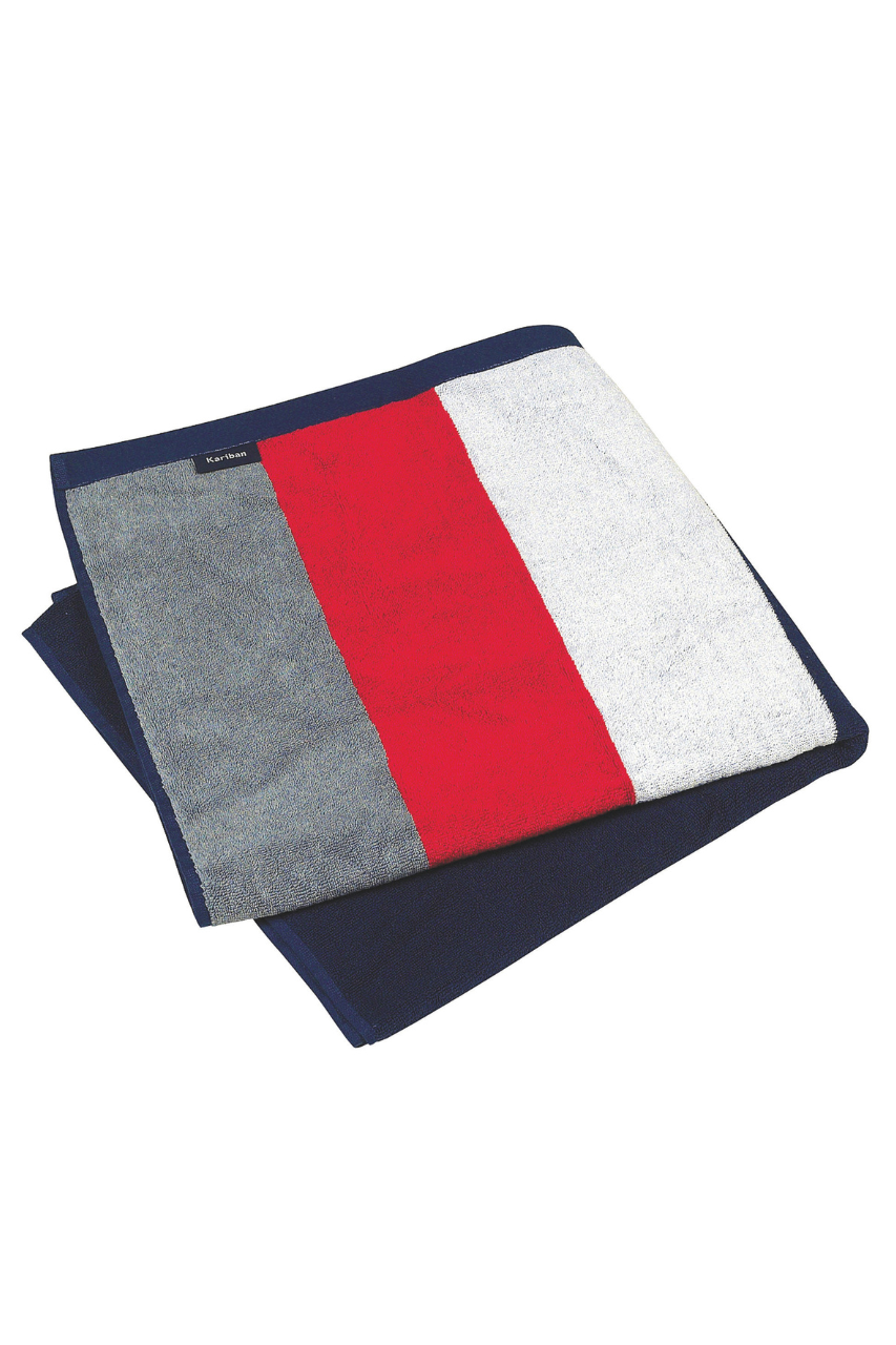 ka121 STRIPED BEACH TOWEL