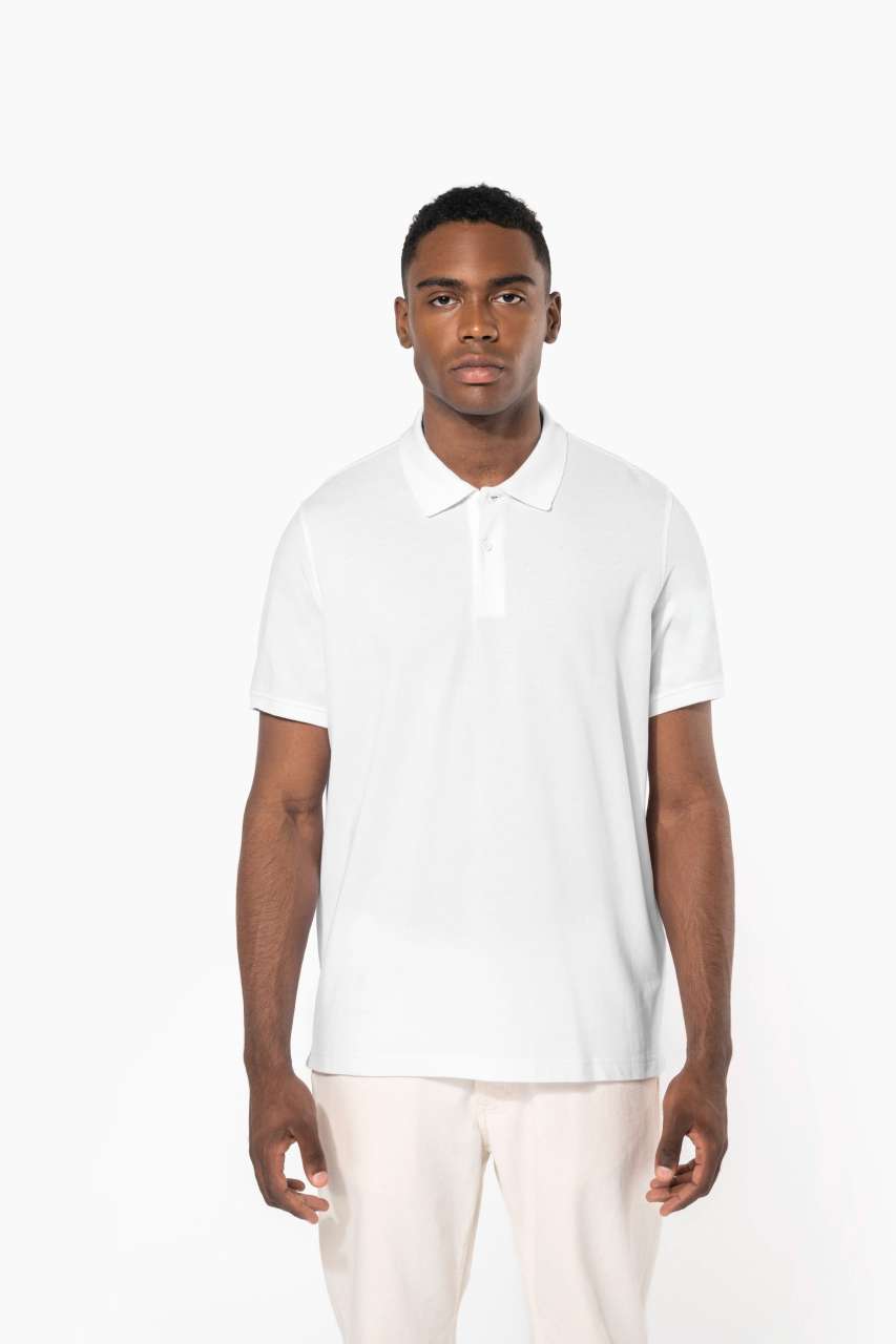 ka2025 MEN'S ORGANIC 180 PIQUÉ POLO SHIRT