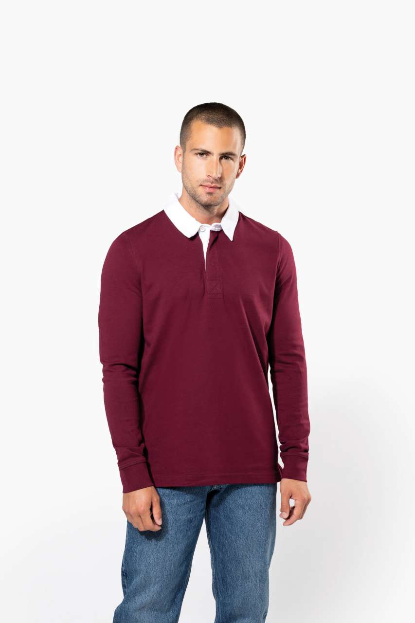 ka213 RUGBY POLO SHIRT