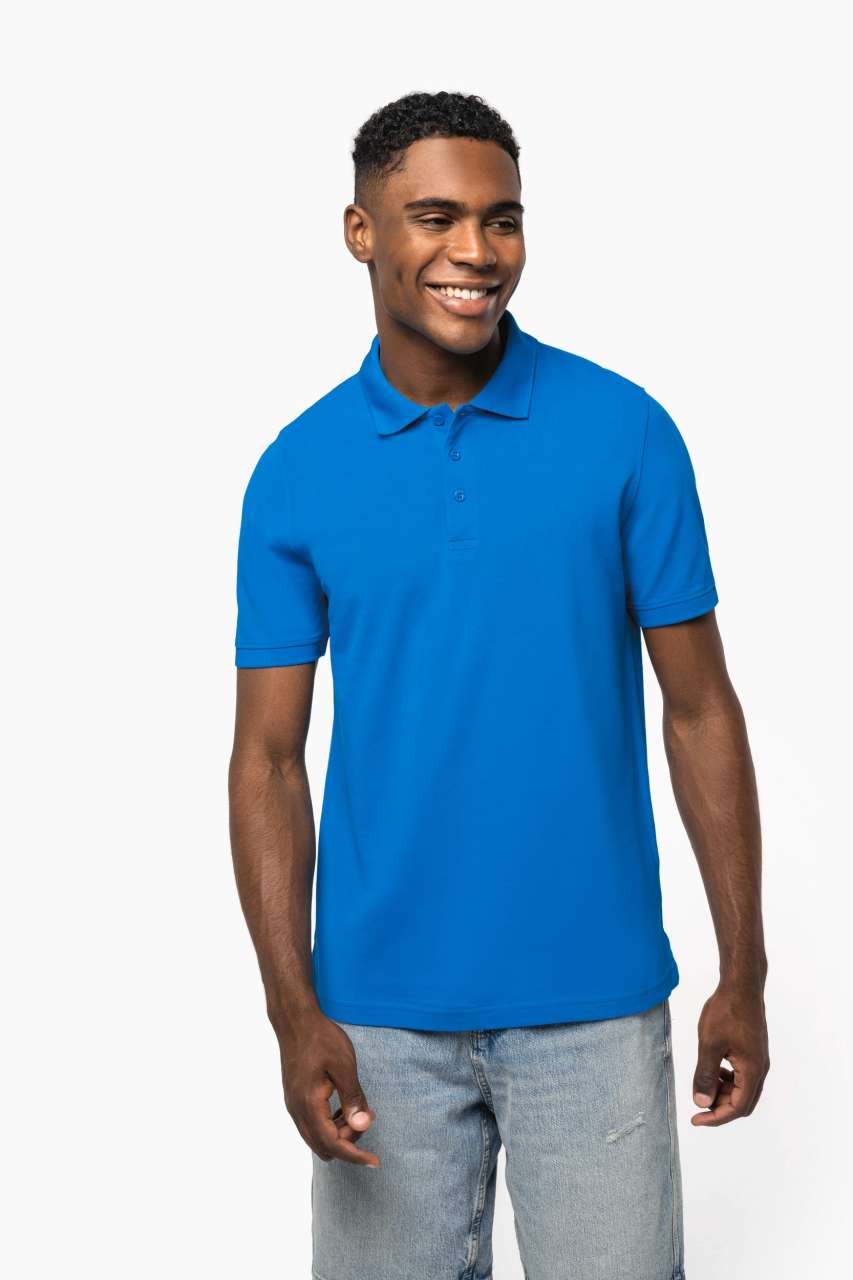 ka241 MEN'S SHORT SLEEVE PIQUÉ POLO SHIRT