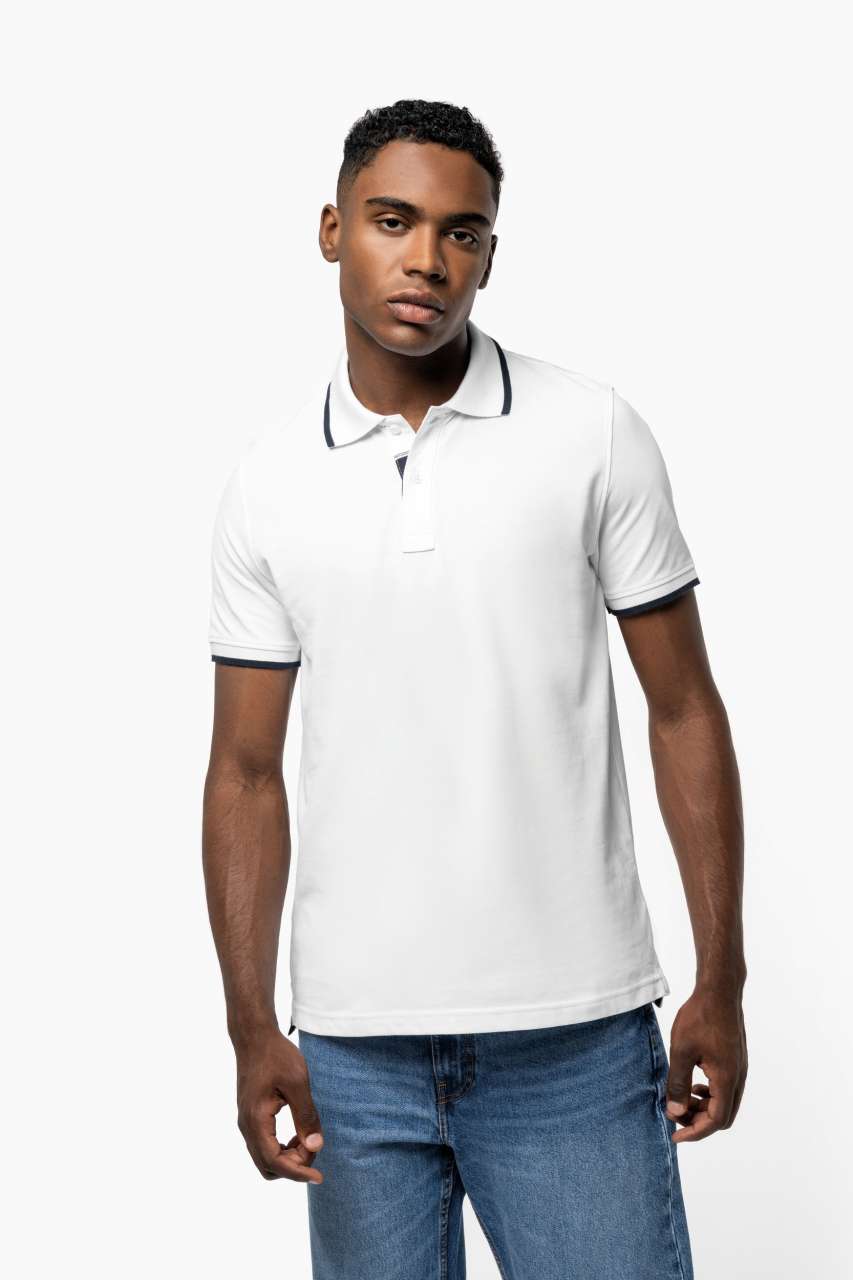 ka245 MEN'S SHORT-SLEEVED POLO SHIRT