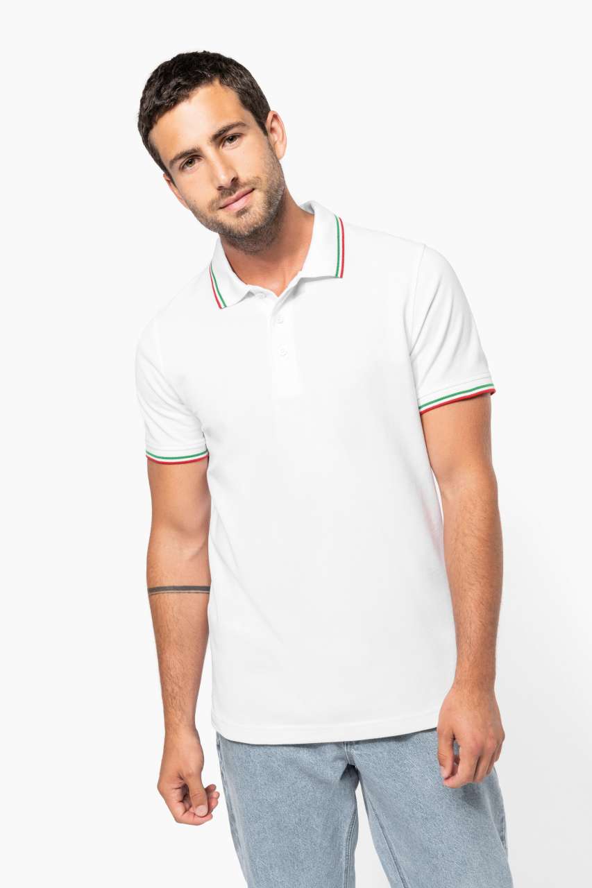 ka250 MEN'S SHORT-SLEEVED POLO SHIRT