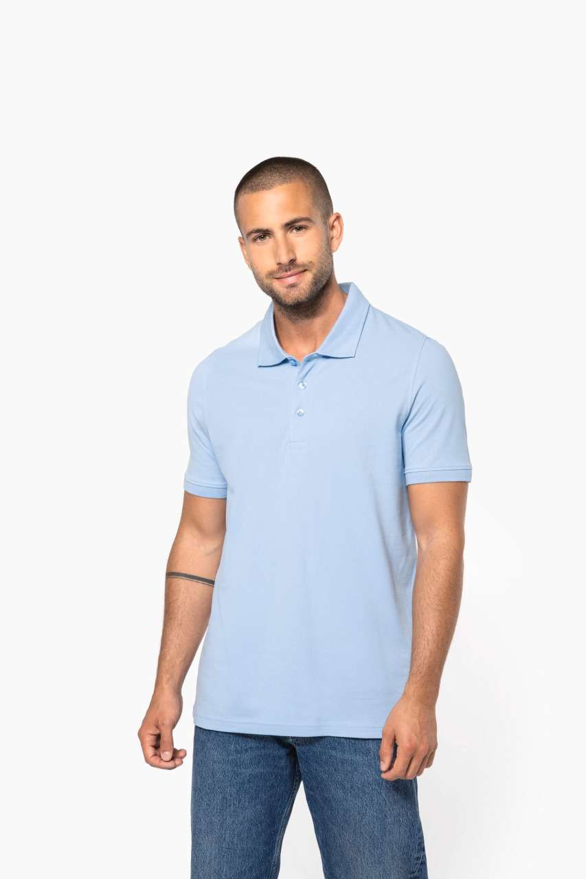 ka254 MEN'S SHORT-SLEEVED PIQUÉ POLO SHIRT