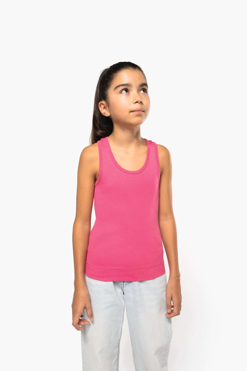 ka362 GIRLS' VEST