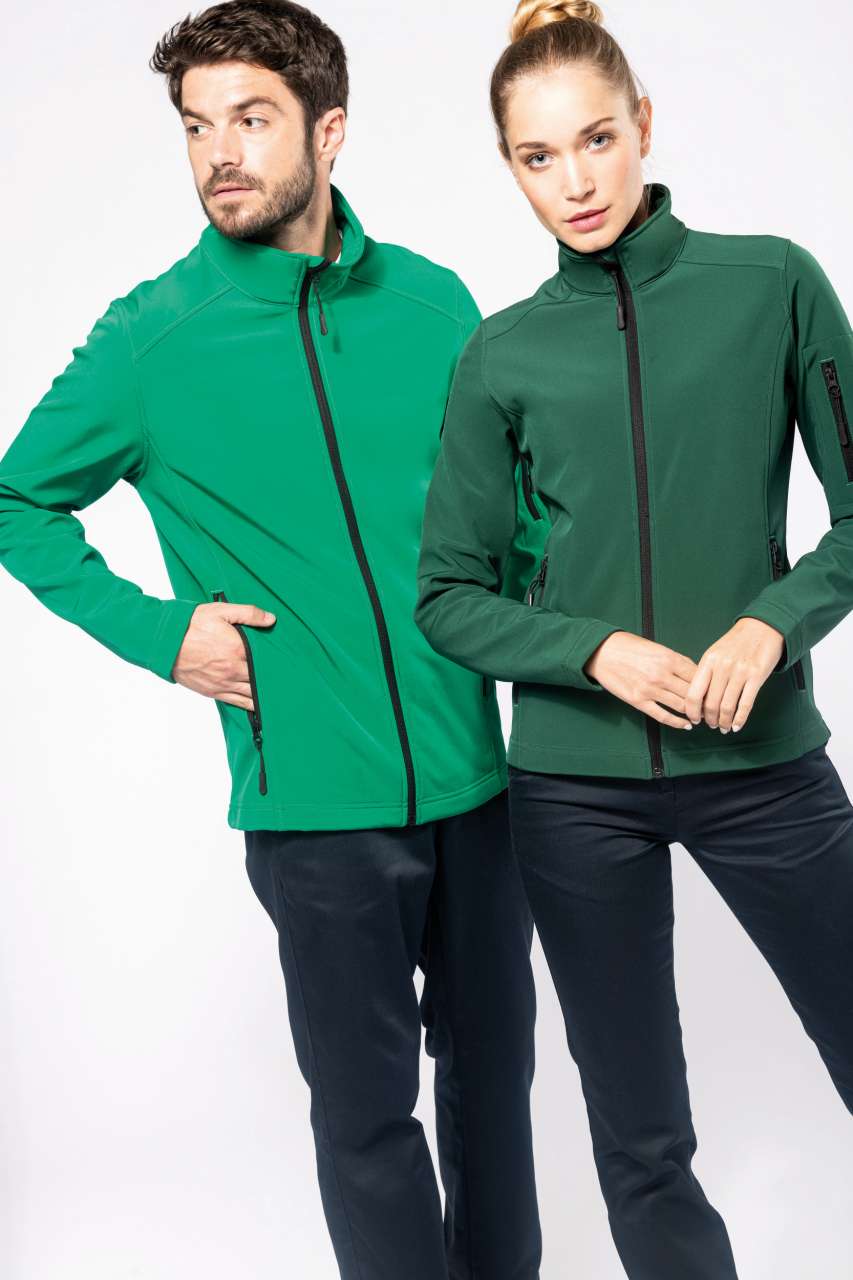 ka400 LADIES' SOFTSHELL JACKET