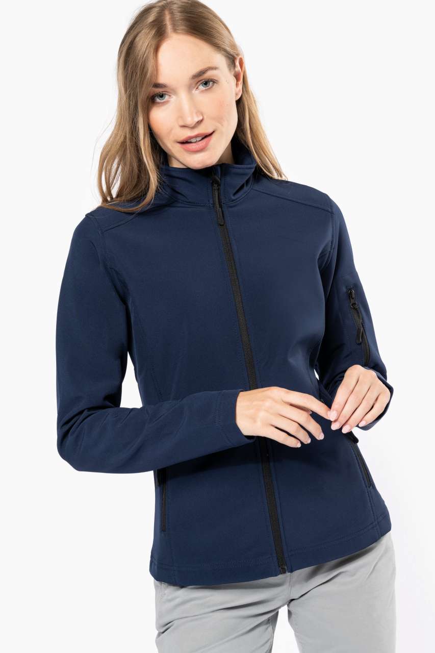 ka400 LADIES' SOFTSHELL JACKET