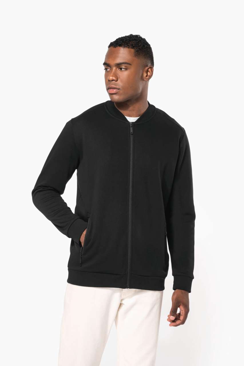 ka4002 FULL ZIP FLEECE SWEATSHIRT