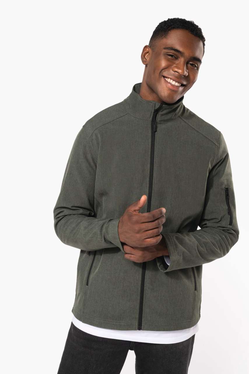ka401 FÉRFI SOFTSHELL KABÁT