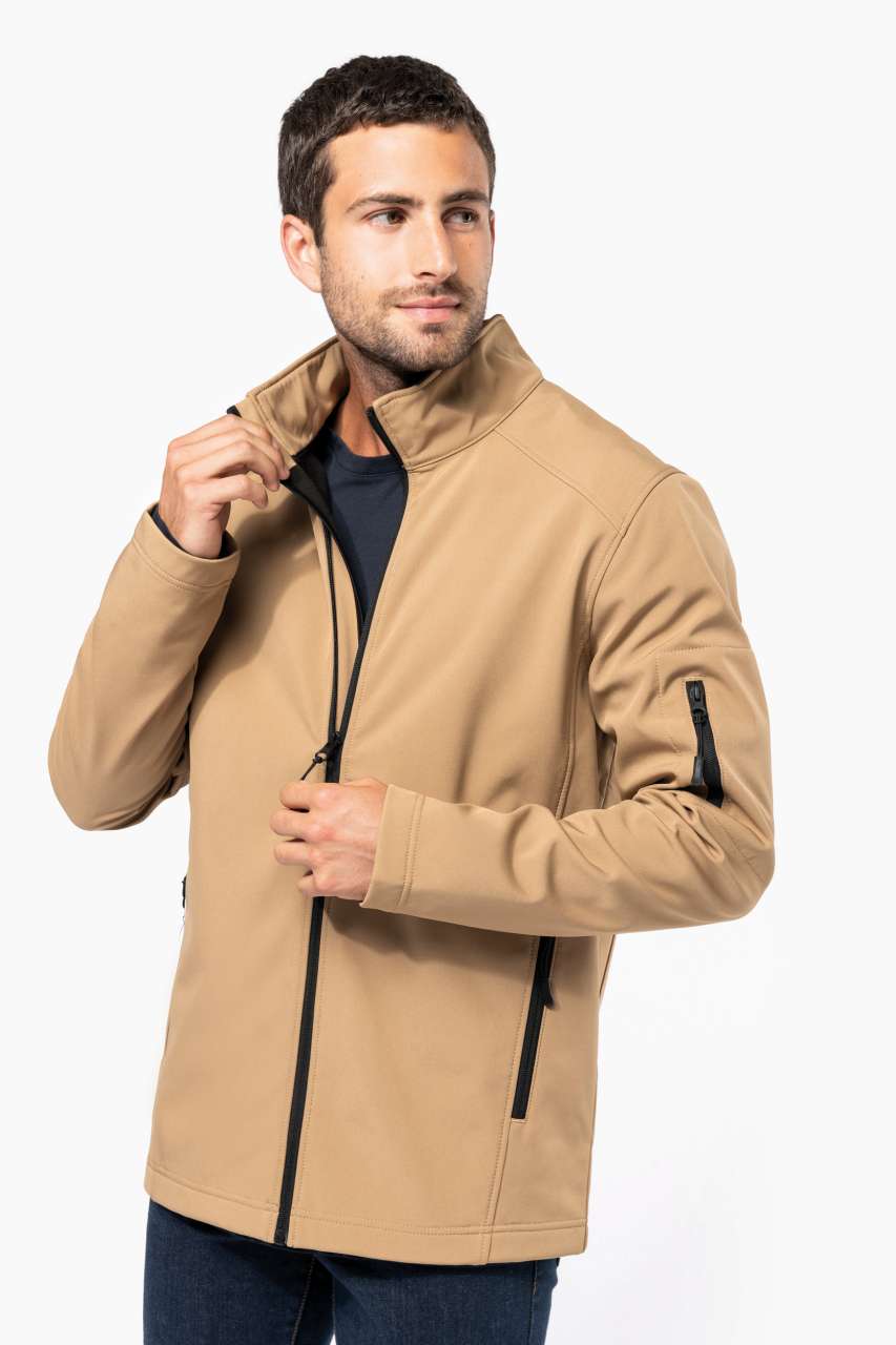 ka401 SOFTSHELL JACKET