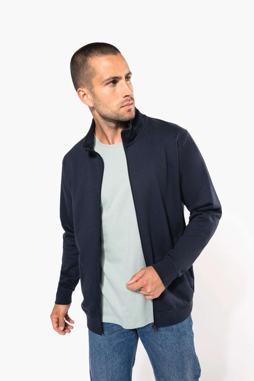 ka472 FULL ZIP FLEECE JACKET