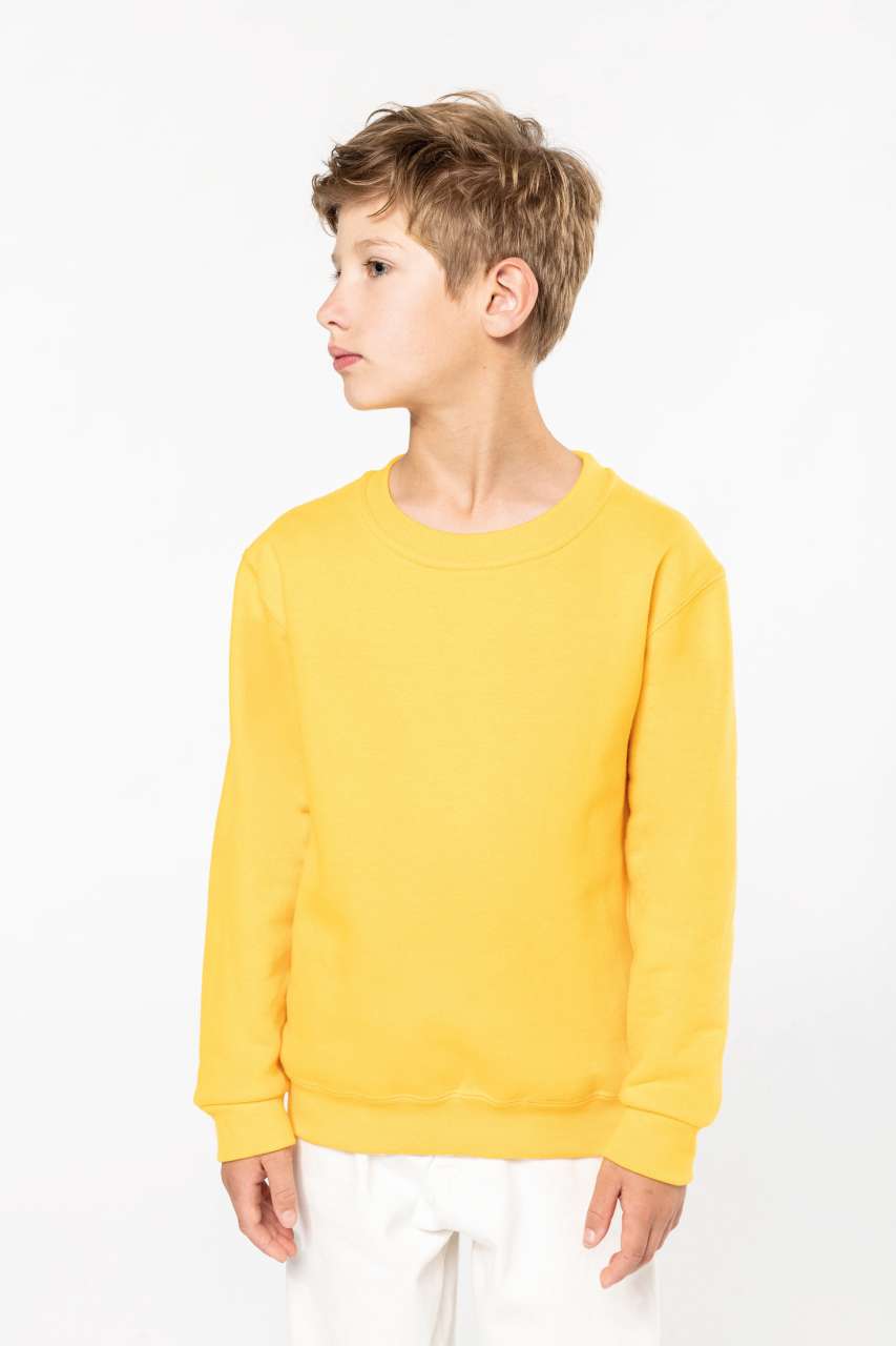 ka475 KIDS' CREW NECK SWEATSHIRT