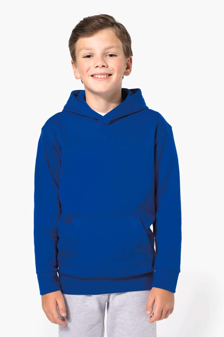 ka477 KIDS’ HOODED SWEATSHIRT