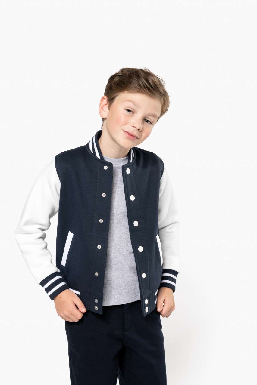 ka498 KIDS TEDDY FLEECE JACKET