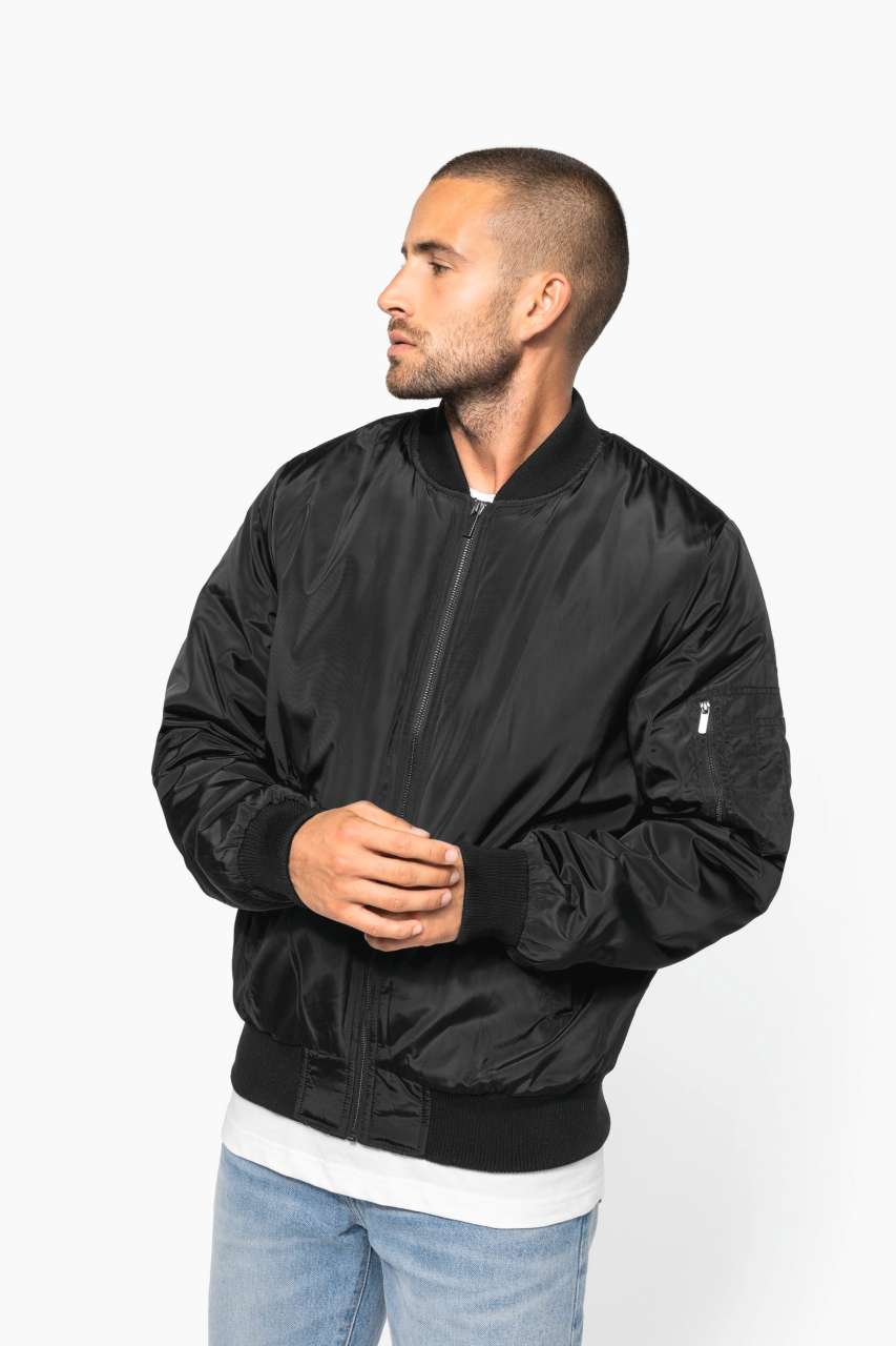 ka6122 MEN'S BOMBER JACKET