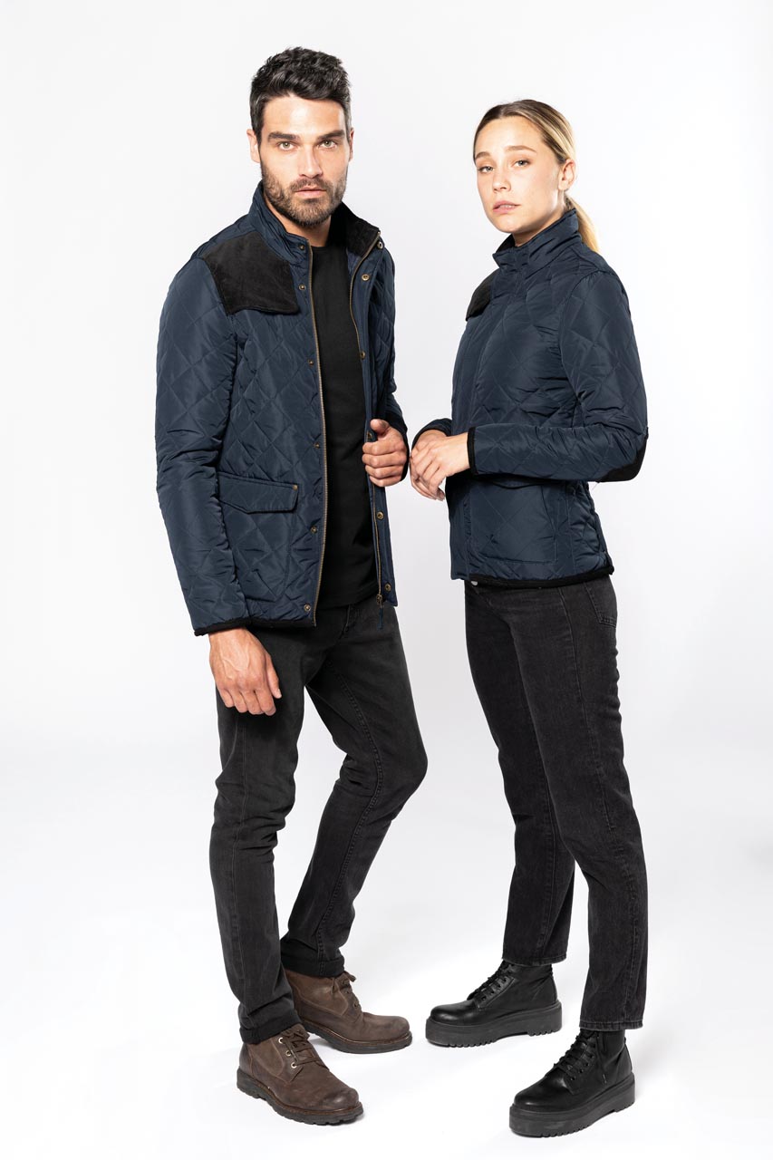 ka6127 LADIES’ QUILTED JACKET