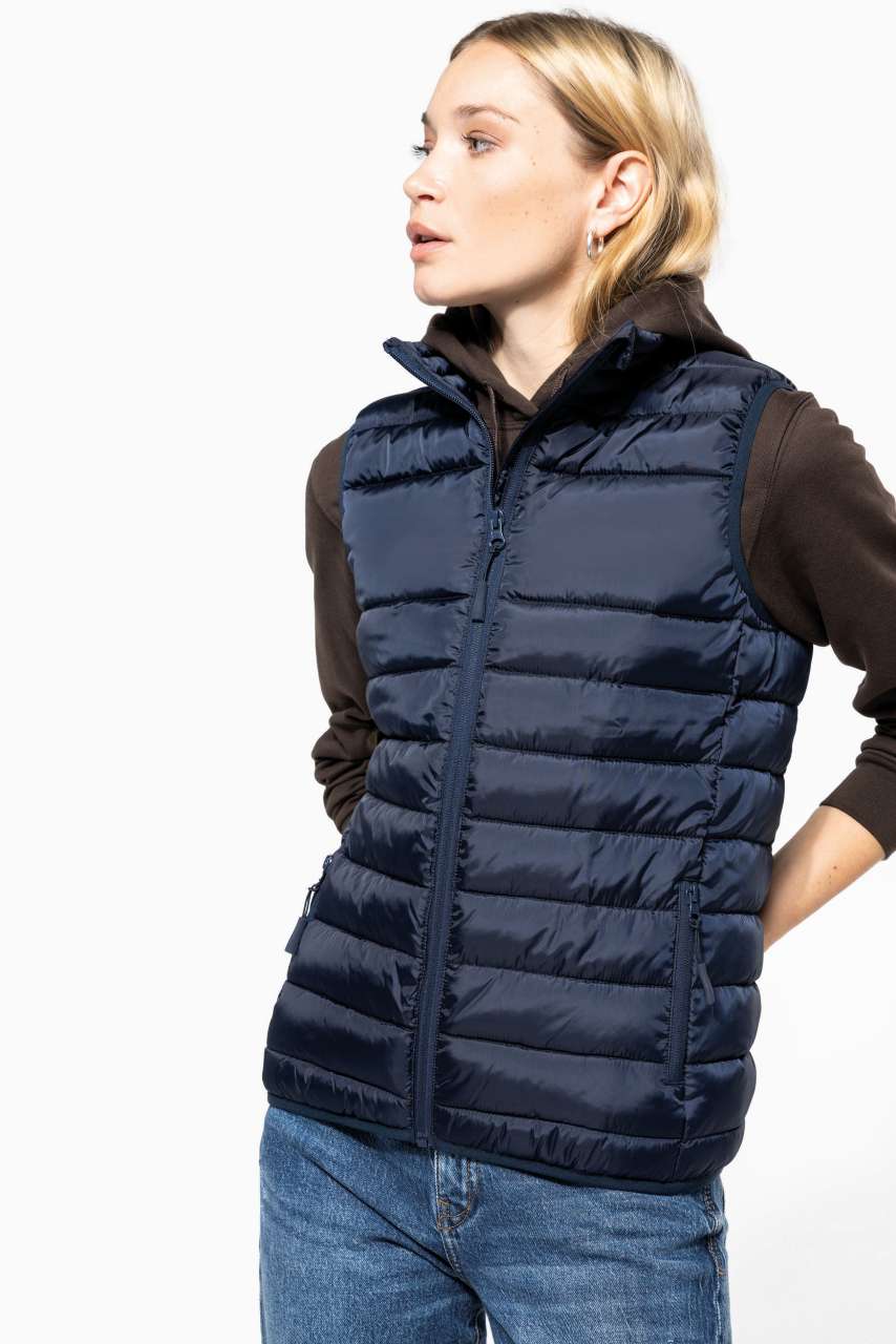 ka6173 LADIES' QUILTED BODYWARMER