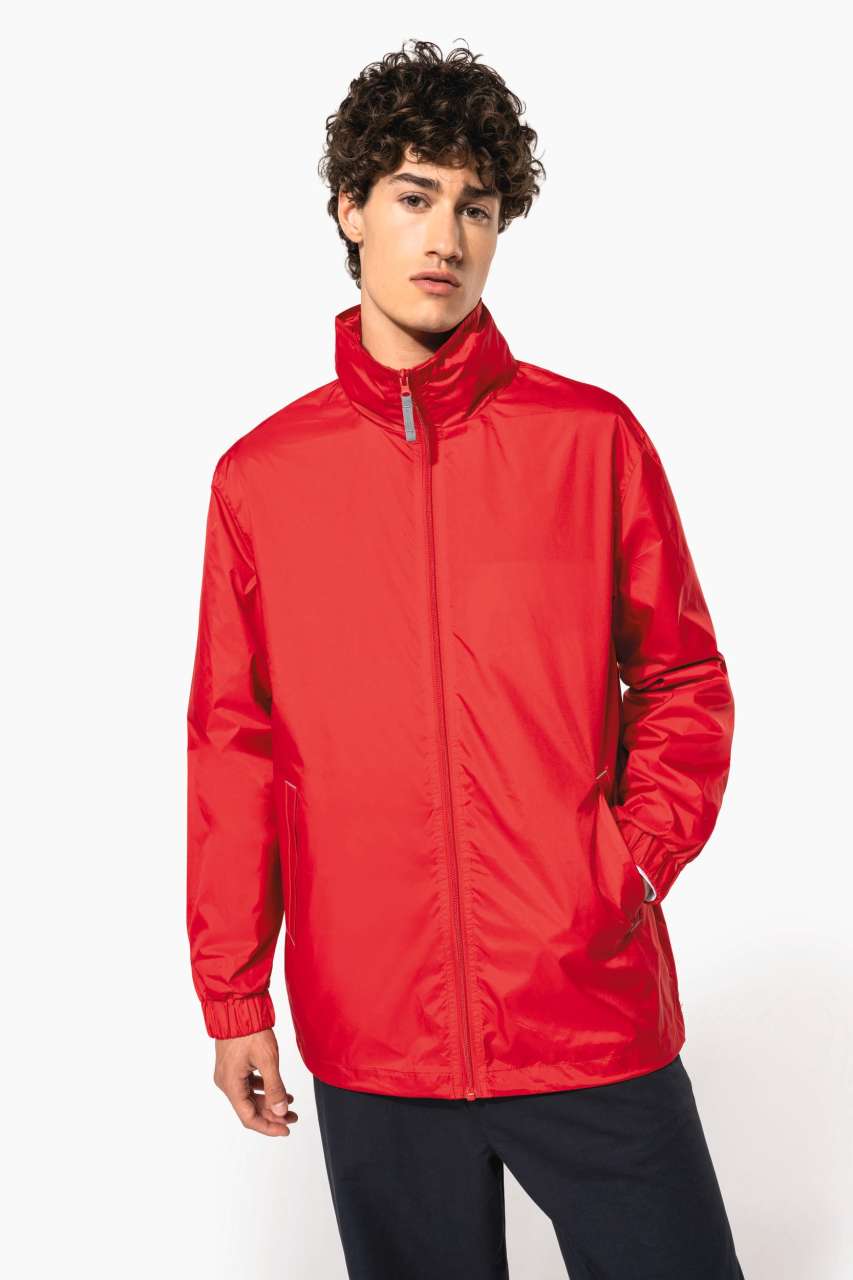 ka632 EAGLE II - LINED WINDBREAKER