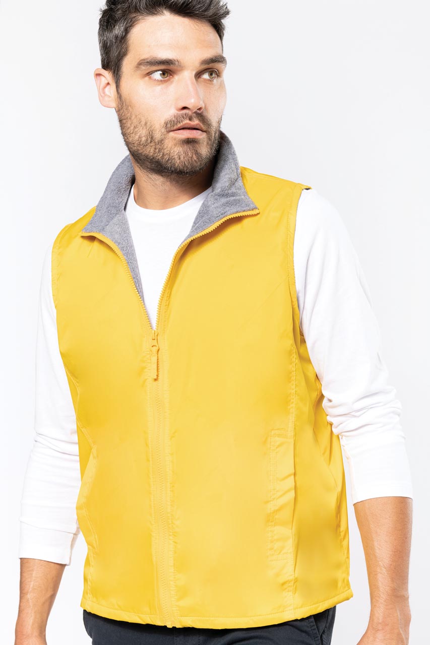 ka679 RECORD - FLEECE LINED BODYWARMER