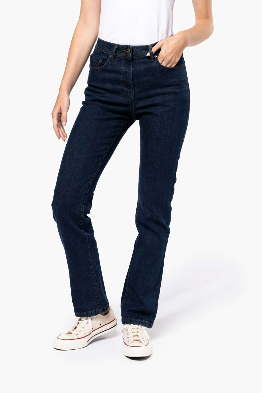 ka759 LADIES BASIC JEANS