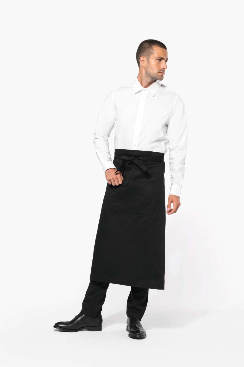 ka8004 POLYCOTTON EXTRA-LONG APRON