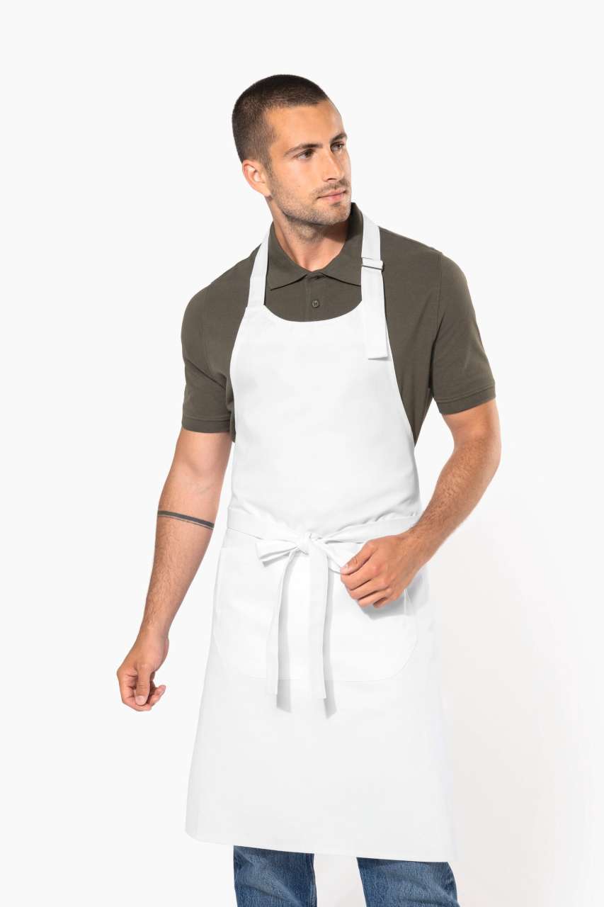 ka8005 COTTON APRON HIGH-TEMPERATURE WASHABLE