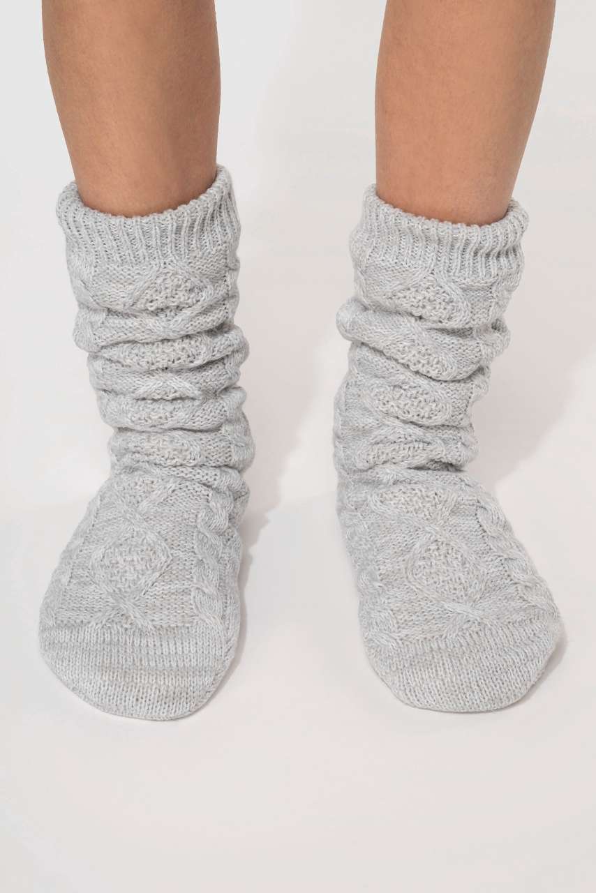ka815 SHERPA BÉLÉSŰ OTTHONI ZOKNI