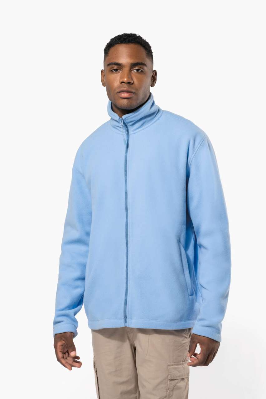 ka911 FALCO - VÉGIG CIPZÁRAS POLÁR PULÓVER