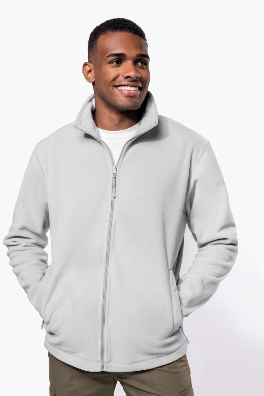 ka911 FALCO - FULL ZIP MICROFLEECE JACKET