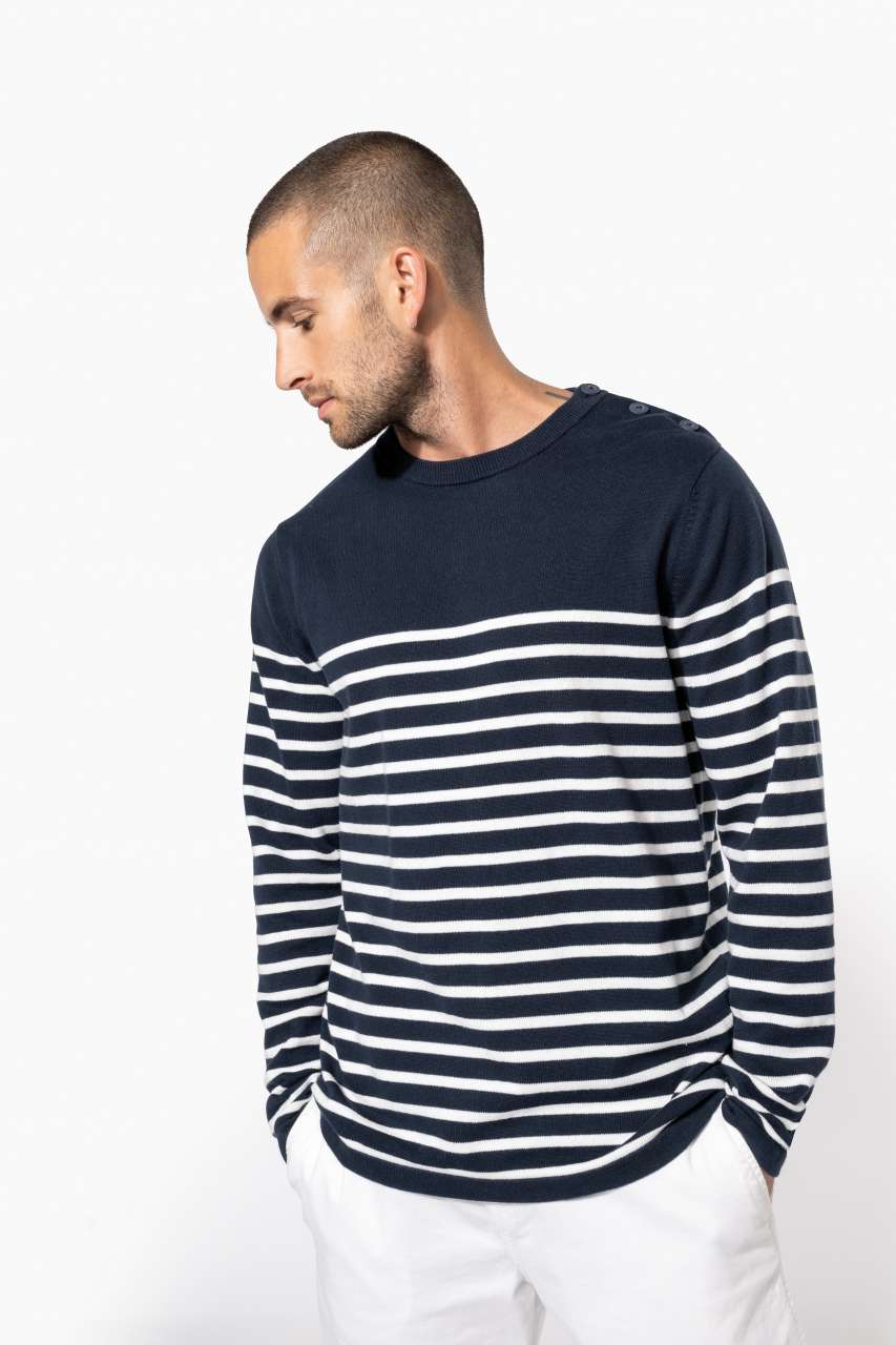 ka989 MEN'S SAILOR JUMPER