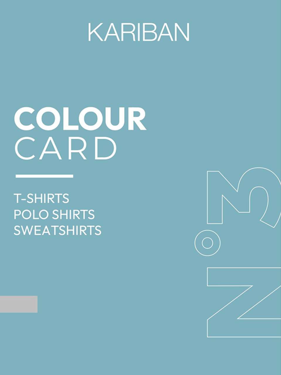 kacc24 KARIBAN COLOR CARD