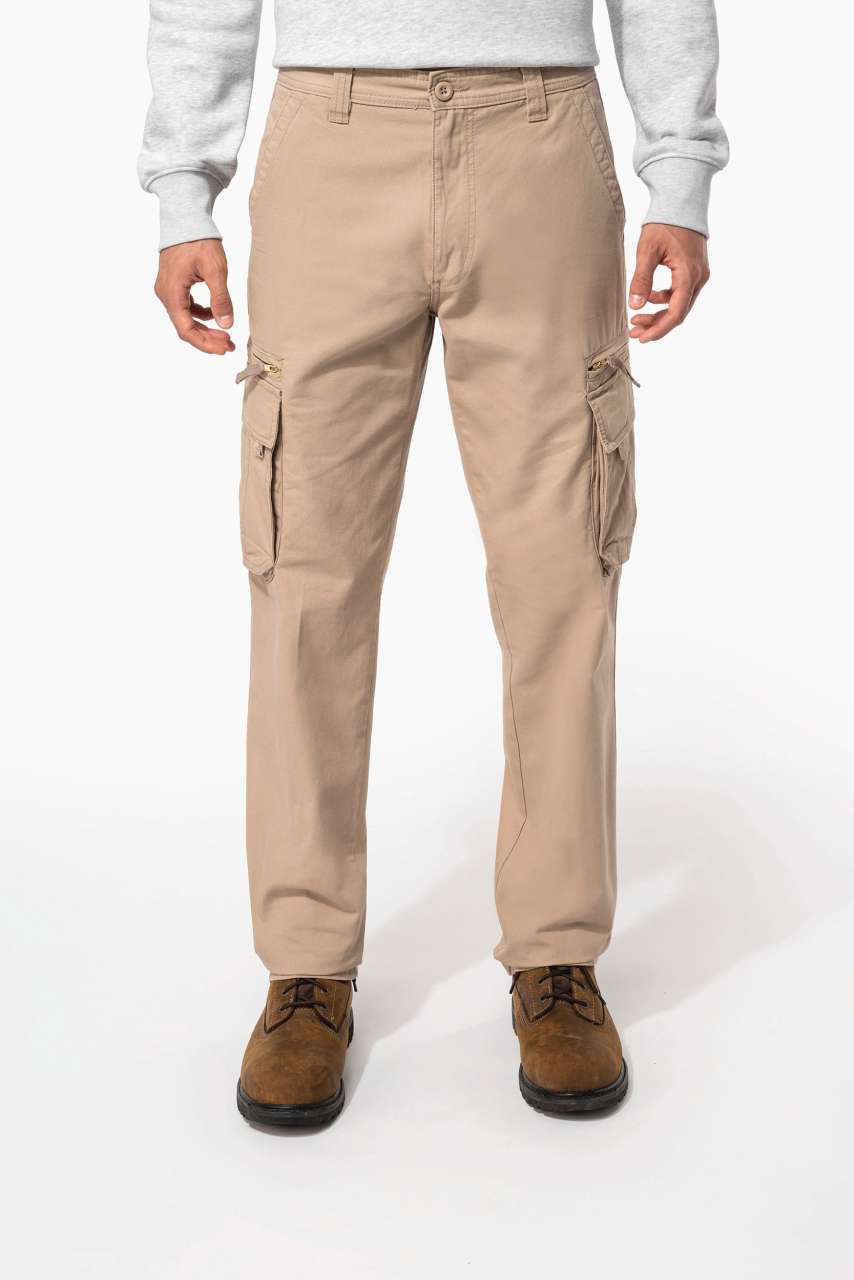 kasp105 MULTI POCKET TROUSERS