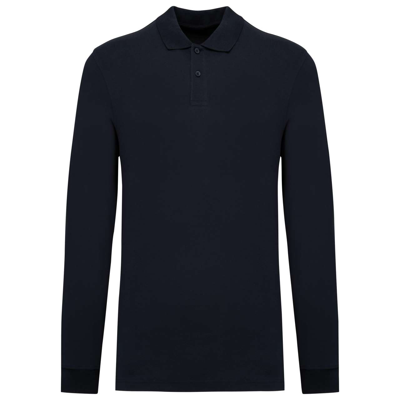 MEN’S ORGANIC 180 PIQUÉ POLO SHIRT LONG SLEEVES