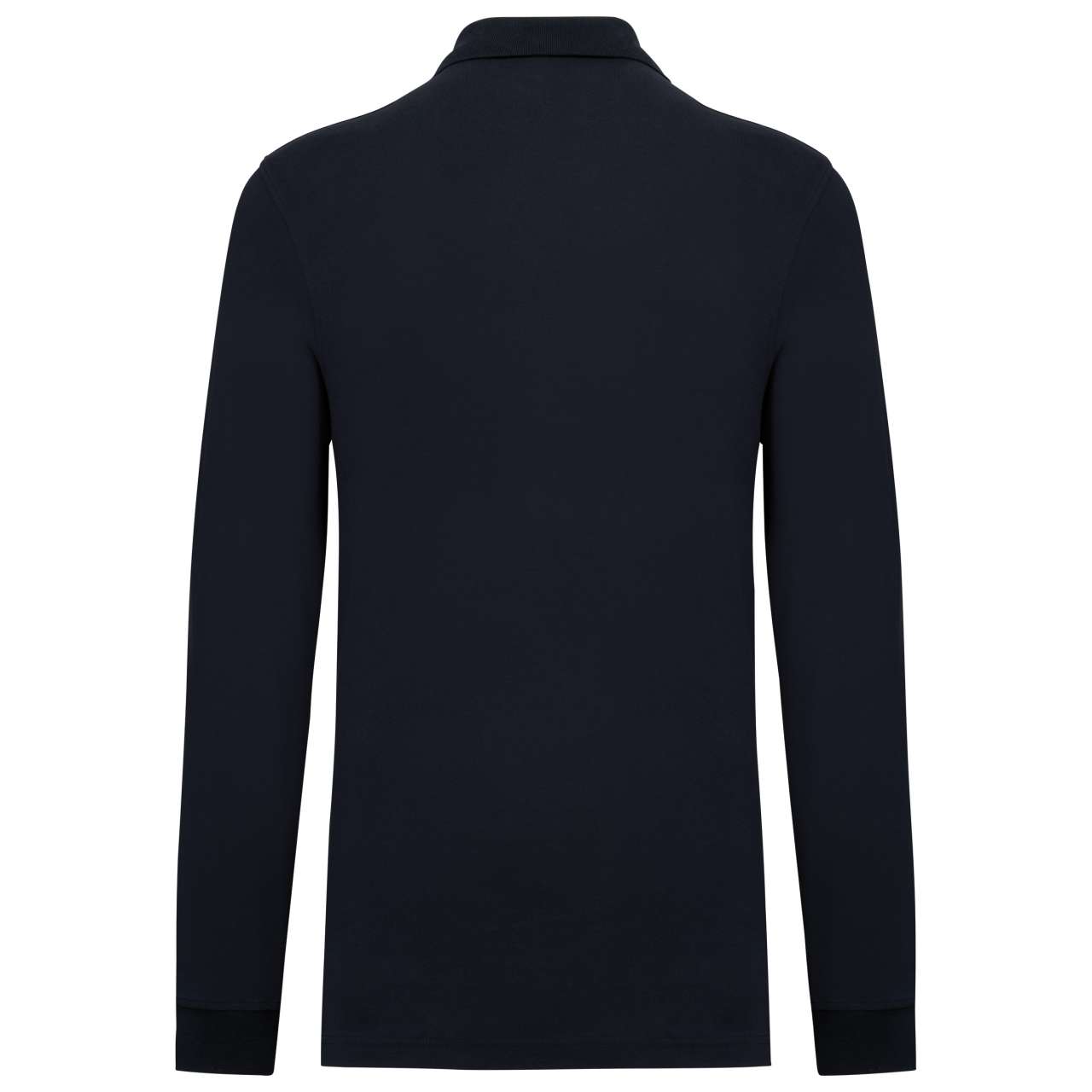 MEN’S ORGANIC 180 PIQUÉ POLO SHIRT LONG SLEEVES