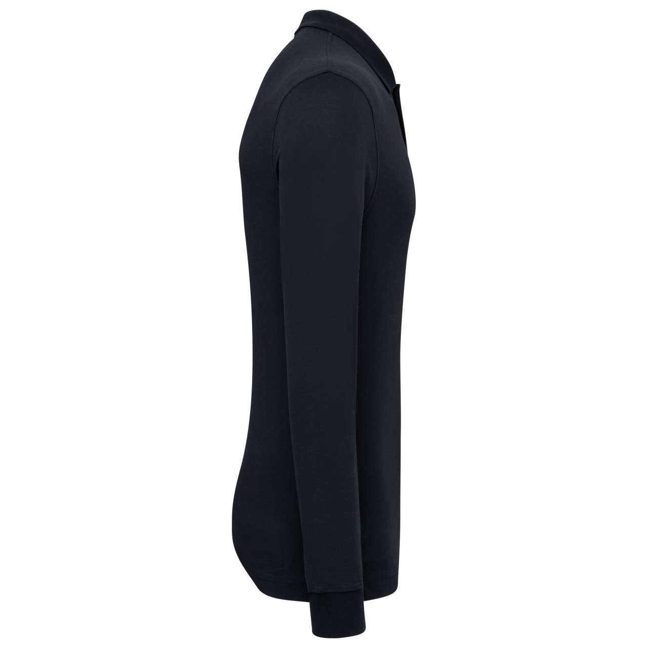 MEN’S ORGANIC 180 PIQUÉ POLO SHIRT LONG SLEEVES