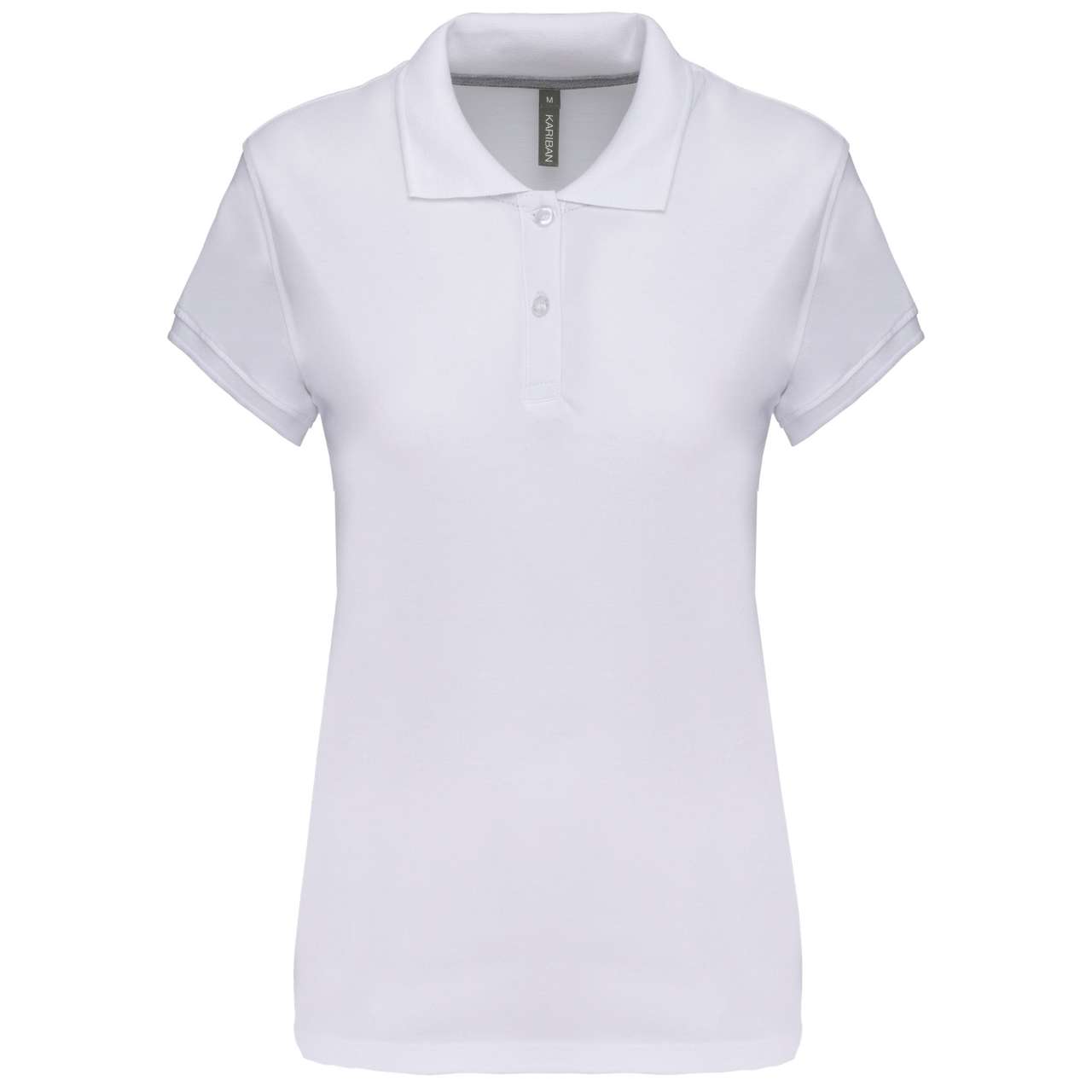 LADIES' SHORT-SLEEVED POLO SHIRT
