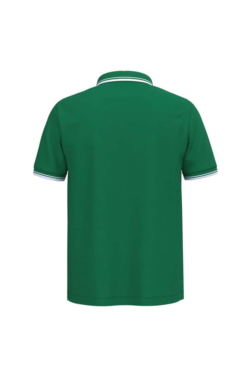 FÉRFI 2 CSÍKOS RÖVID UJJÚ PÓLÓING