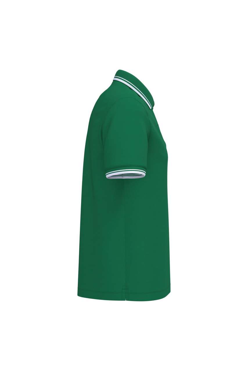 FÉRFI 2 CSÍKOS RÖVID UJJÚ PÓLÓING