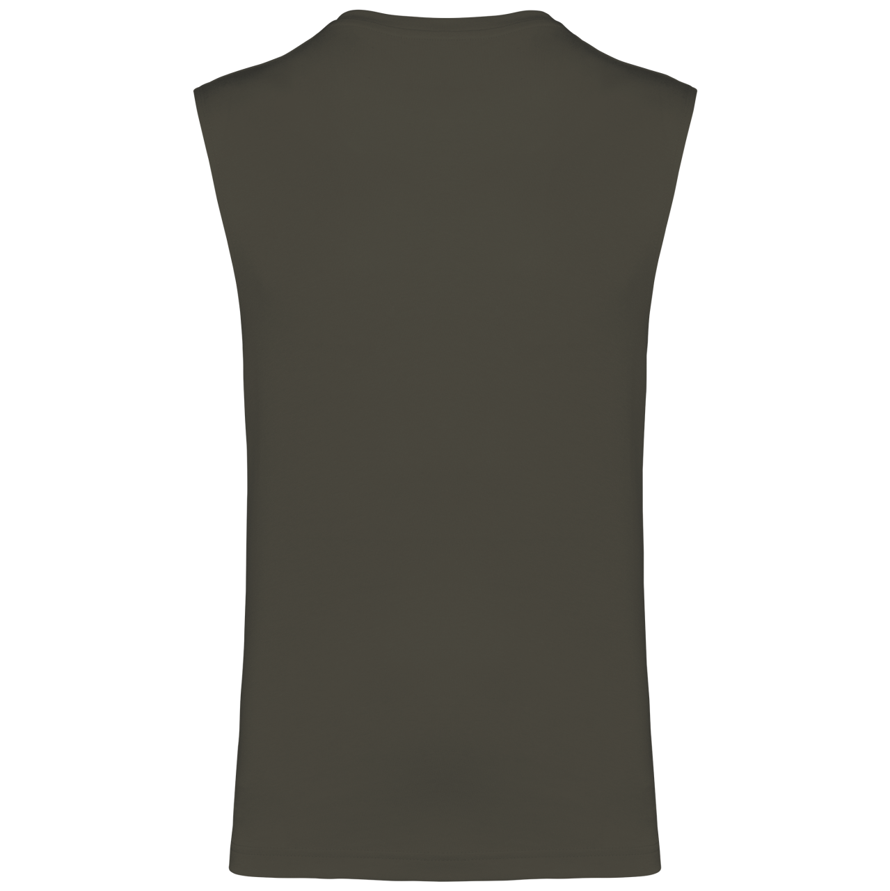 ECO-FRIENDLY MEN SLEEVELESS T-SHIRT