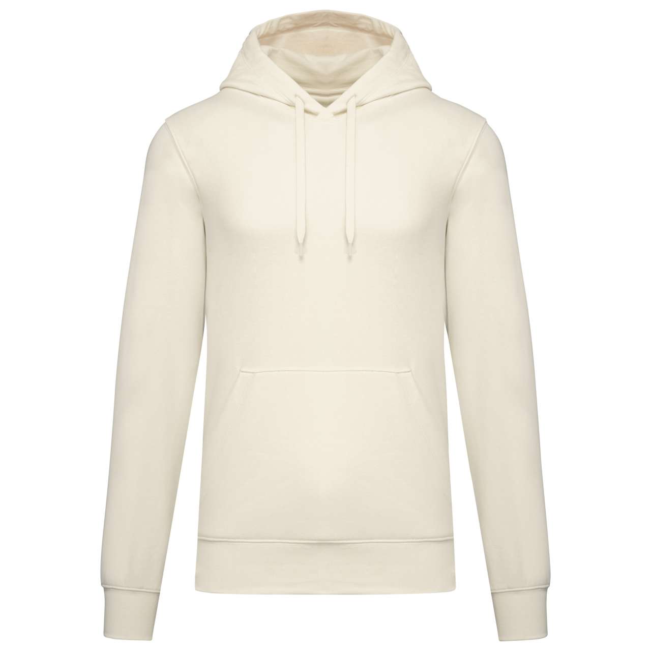 FÉRFI KÖRNYEZETBARÁT KAPUCNIS PULÓVER