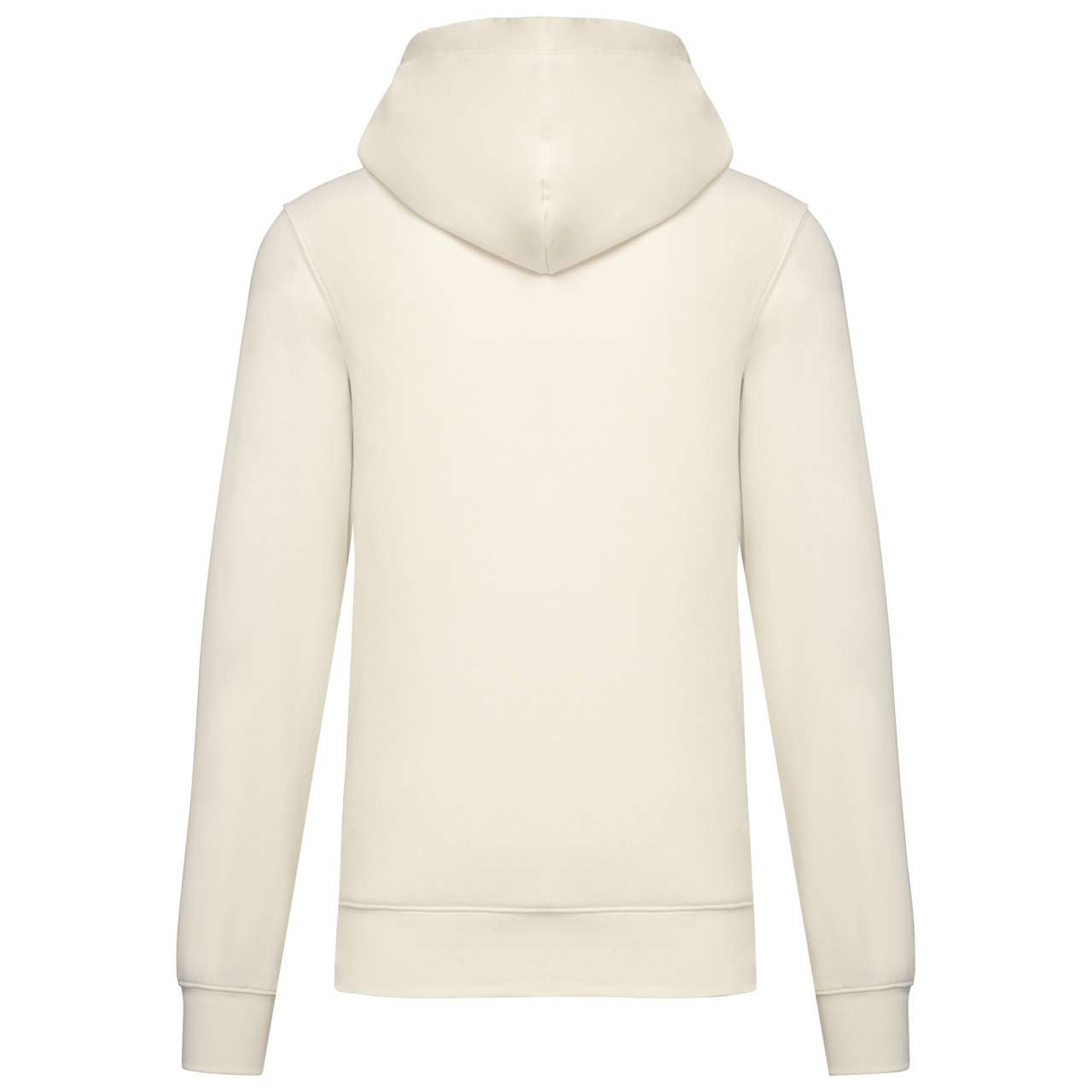 FÉRFI KÖRNYEZETBARÁT KAPUCNIS PULÓVER