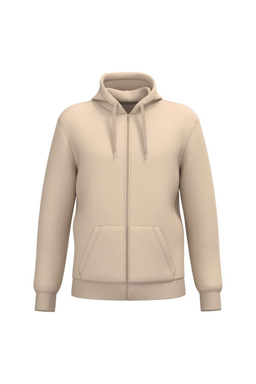 UNISEX VÉGIG CIPZÁRAS KAPUCNIS PULÓVER