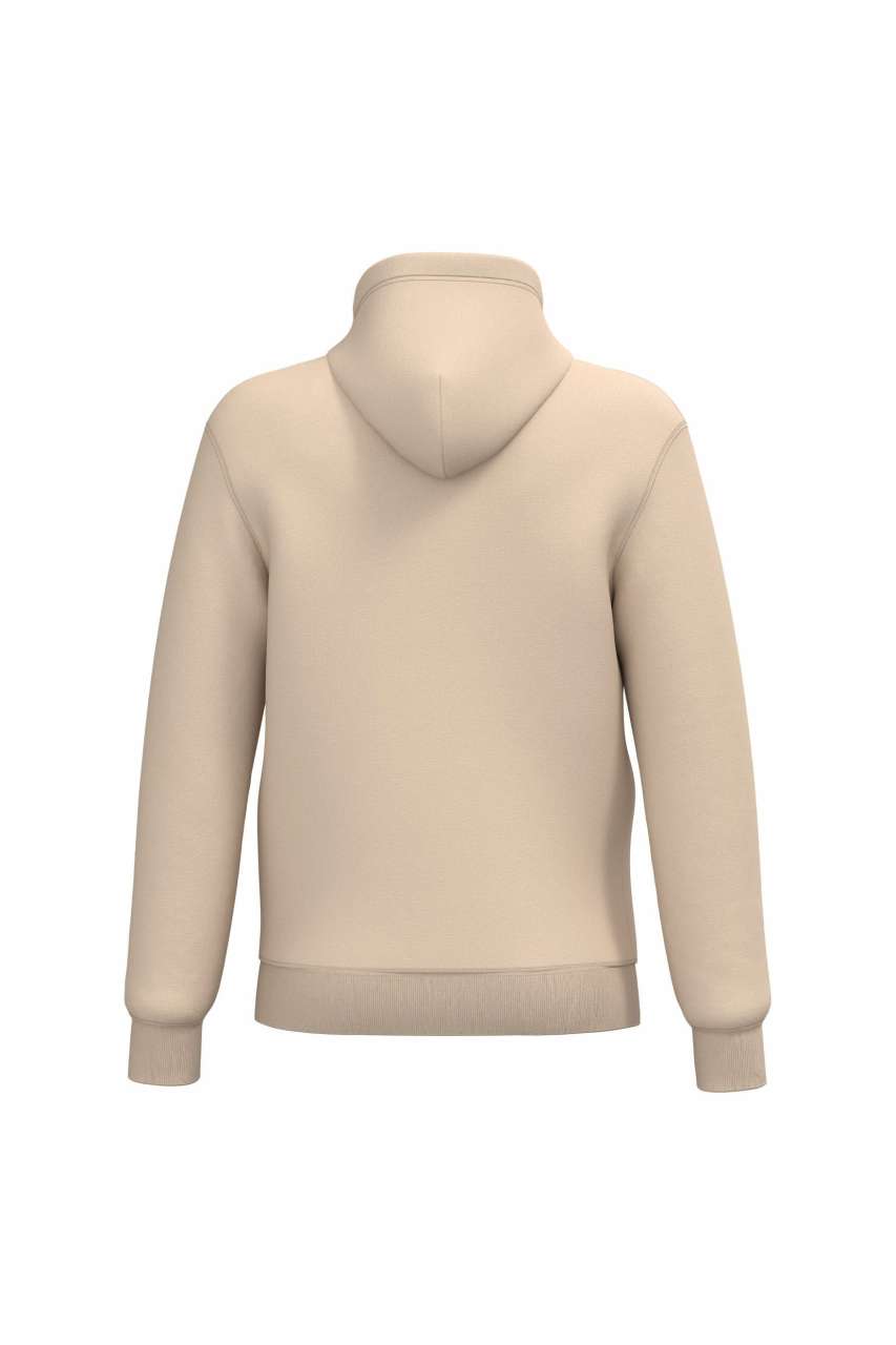 UNISEX VÉGIG CIPZÁRAS KAPUCNIS PULÓVER